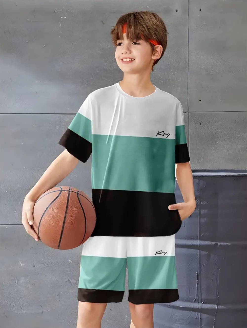 Outdoor Sports List - Set Anak Laki-laki Set Olahraga Musim