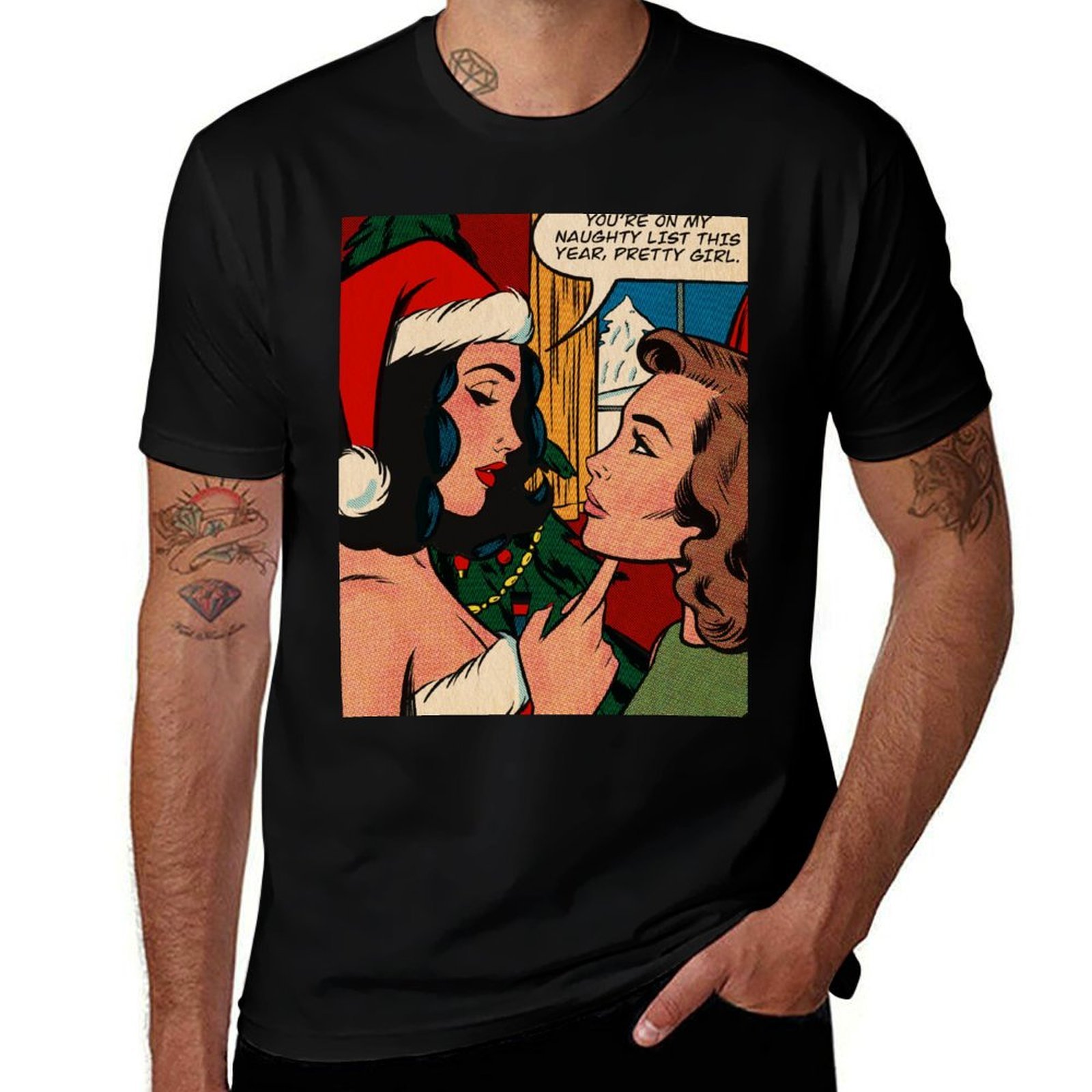 Outdoor Sports List - Kaos Naughty List untuk Aktivitas Luar