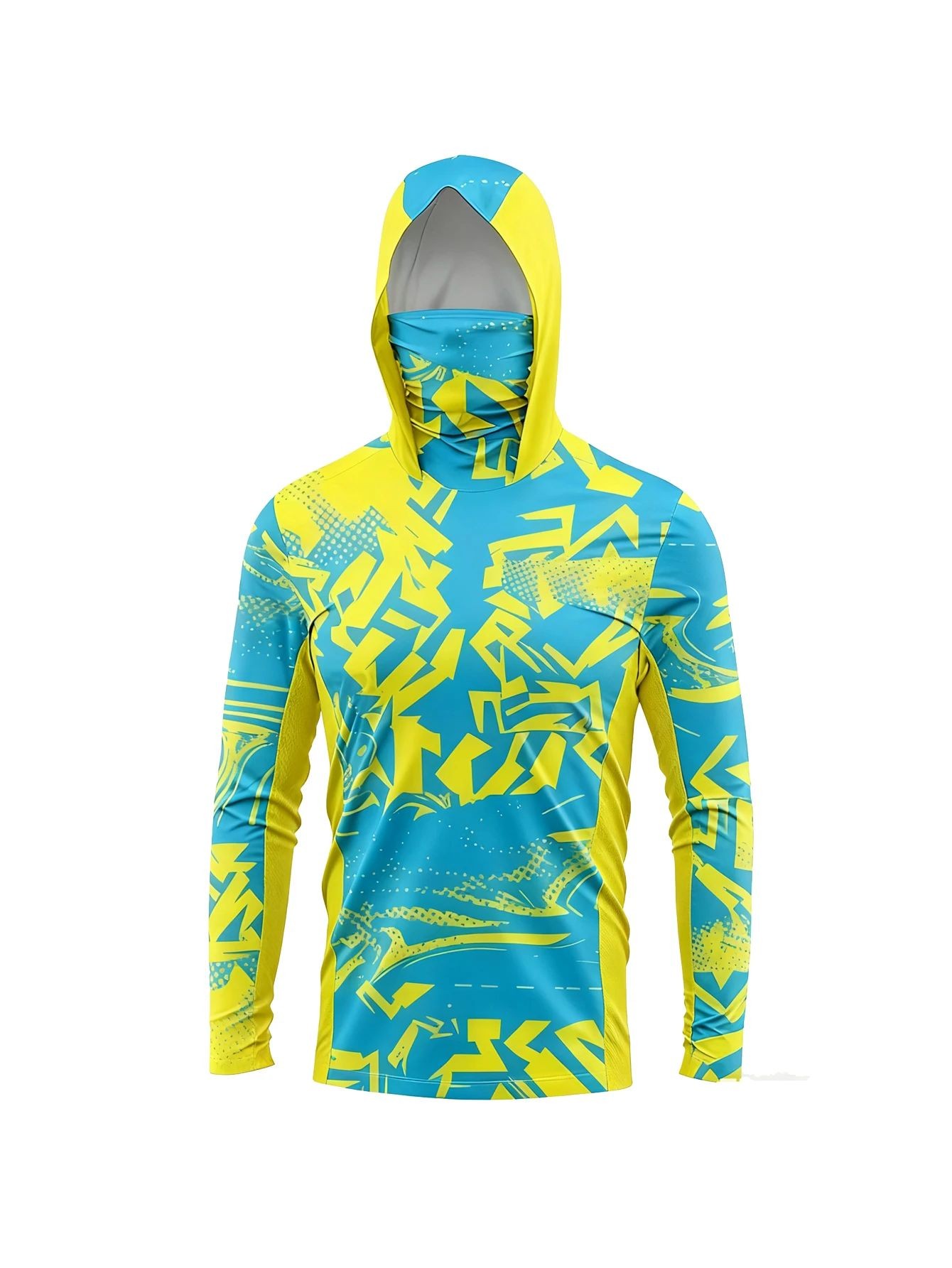 Outdoor Sports Outfit - Pakaian Memancing Pria Terlaris Musim Panas