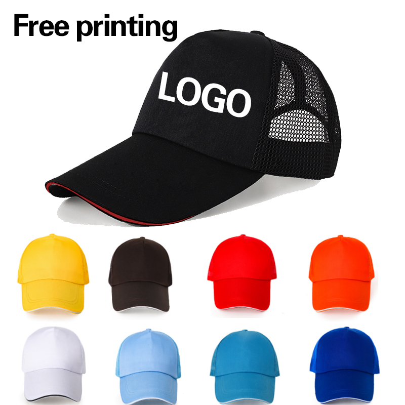 Outdoor Sport Hat - Topi Pria Wanita Custom Cetak Logo