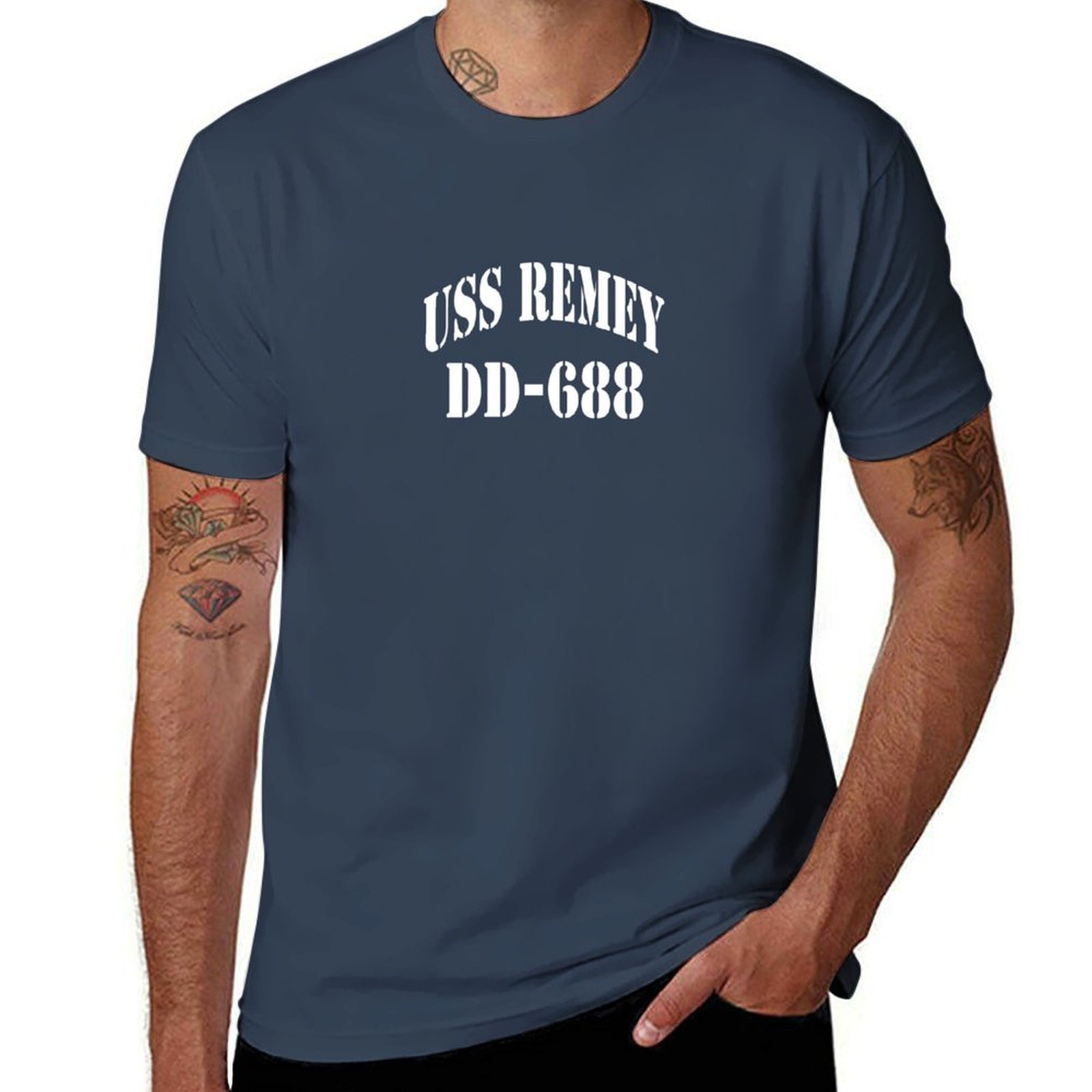 Outdoor Sports Store - STORE USS (DD-688) SHIP'S REMEY T-Shirt