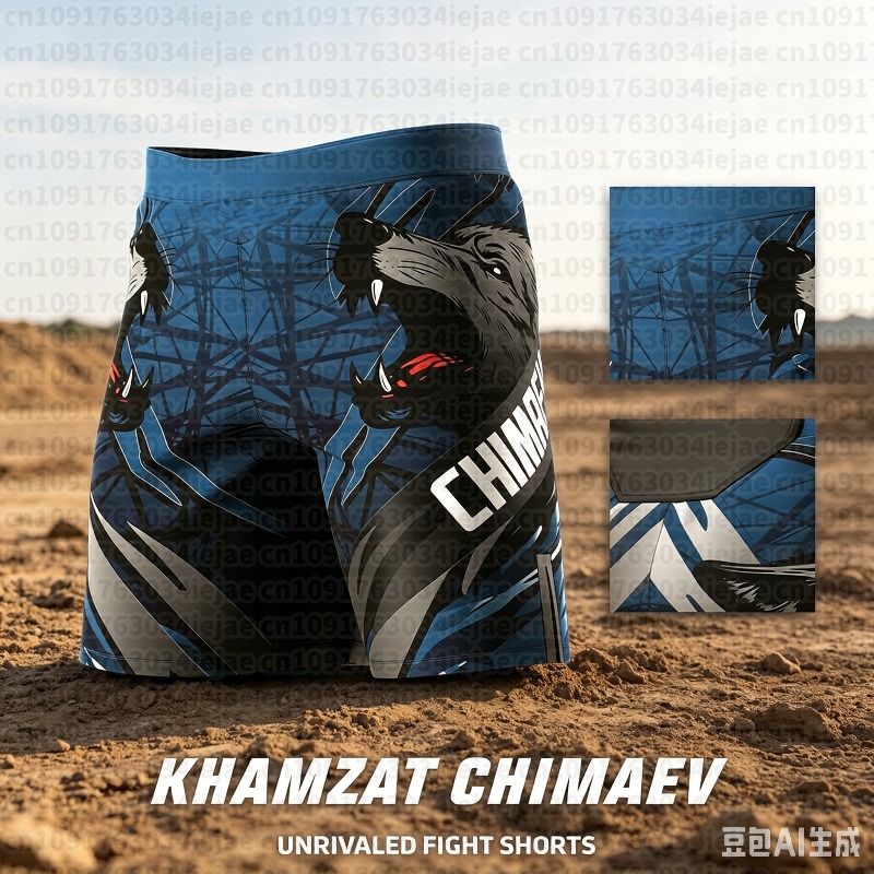 Outdoor Sport Hat - Celana Pendek Musim Panas Khamzat Chimaev