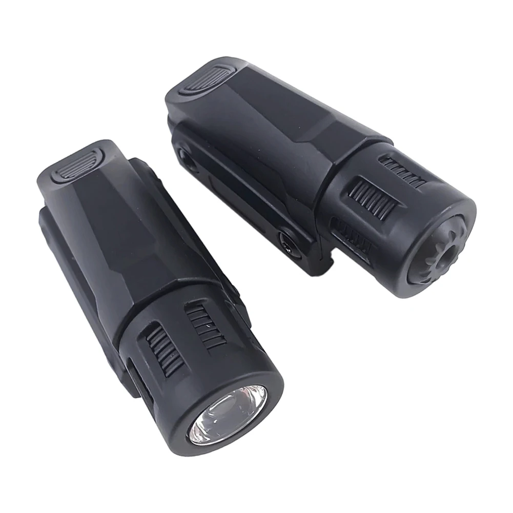 Outdoor Sports Store - Lampu Bertujuan Laser Plastik/Logam Taktis Lampu