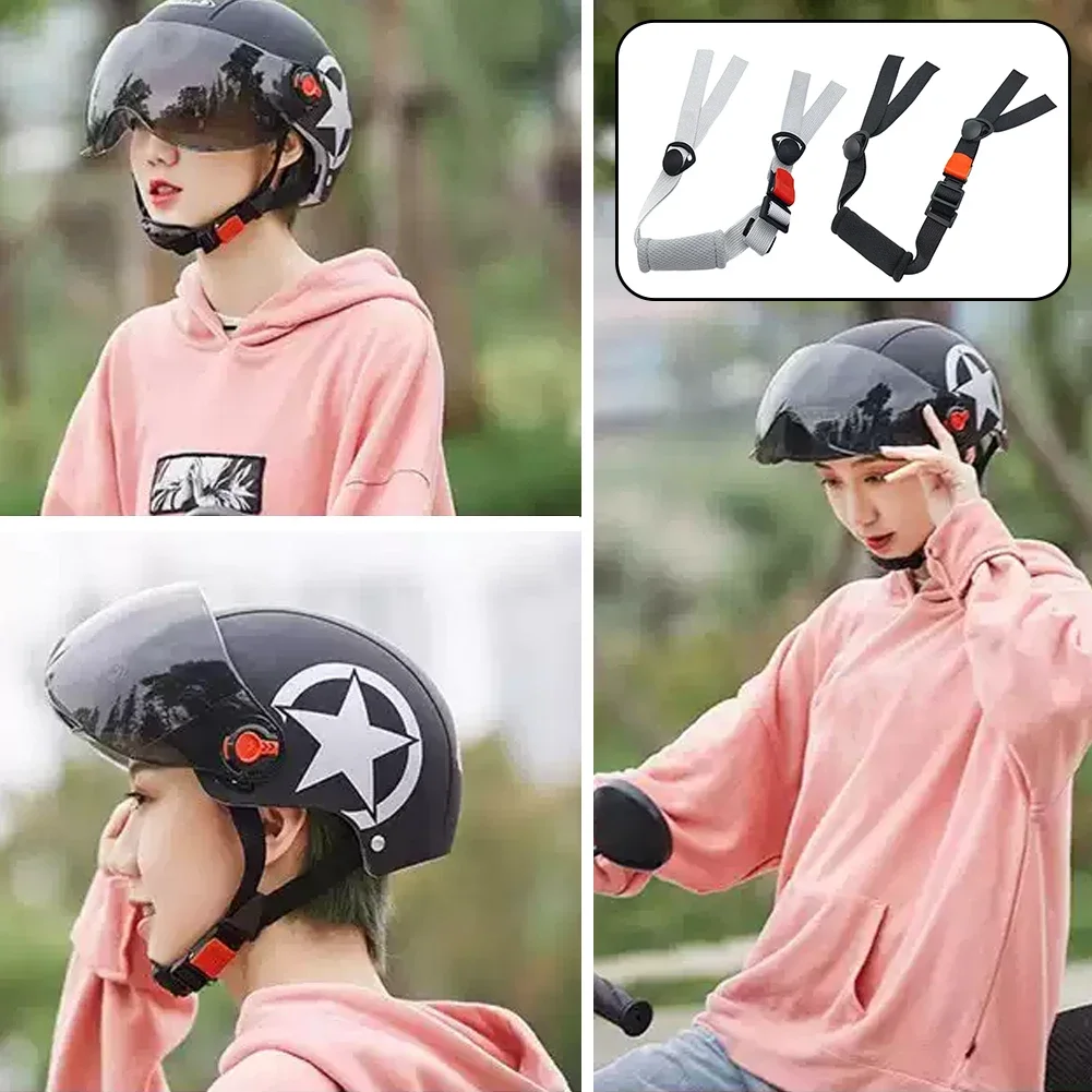 Outdoor Sports Store - Tali Dagu Helm yang Dapat Disesuaikan