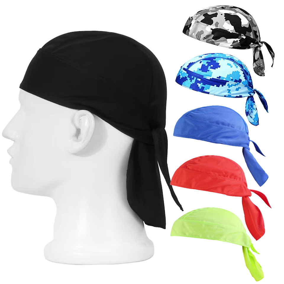 Outdoor Sport Hat - Ikat Kepala Sepeda Topi Penyerap Keringat