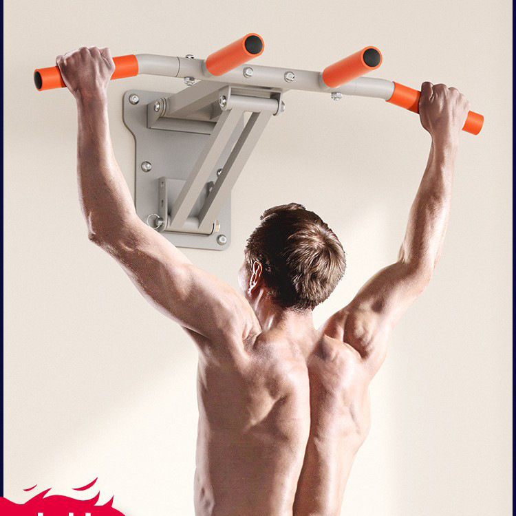 Chin Bar Doorway - Bar Pull Up Dinding untuk Latihan