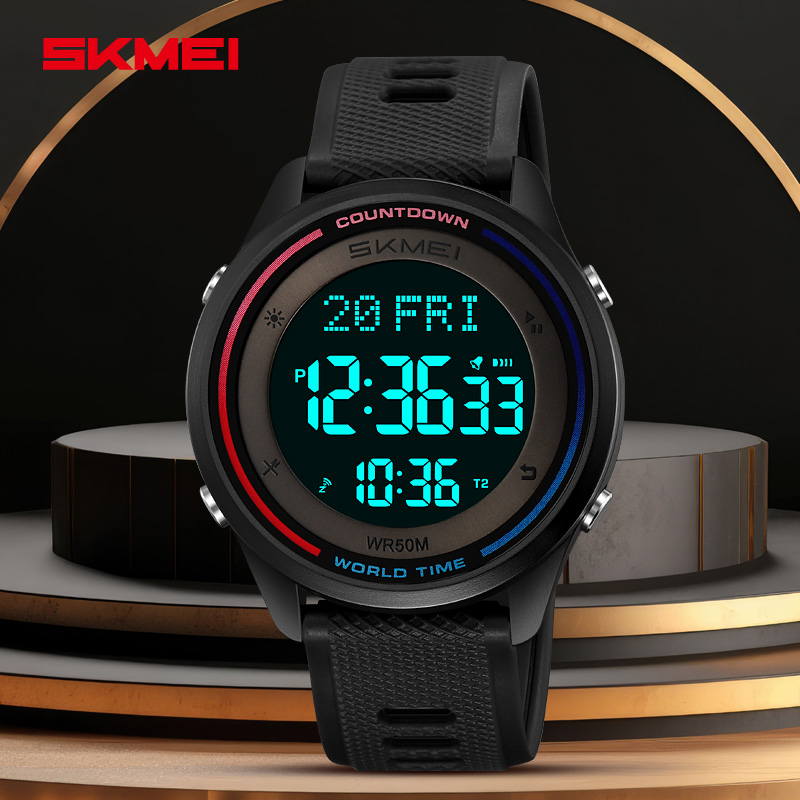 Outdoor Sports List - SKMEI Jam Tangan Digital Tahan Air