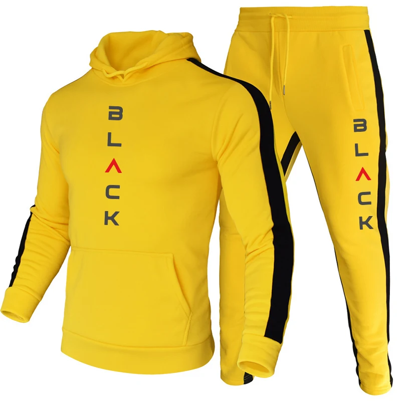 Outdoor Sports Outfit - Setelan Olahraga Pria 2 Potong Musim