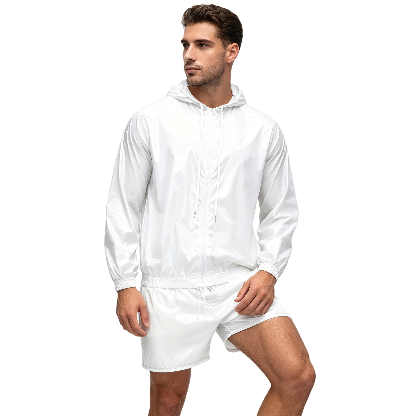Outdoor Sports Outfit - Setelan Pakaian Olahraga Tahan Air Pria