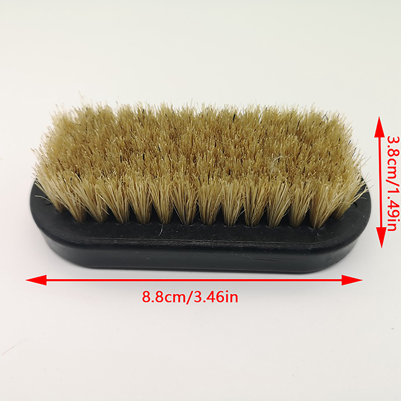 Brushing Boot Horse - Sikat Pemoles Sepatu Kulit Bulu Babi