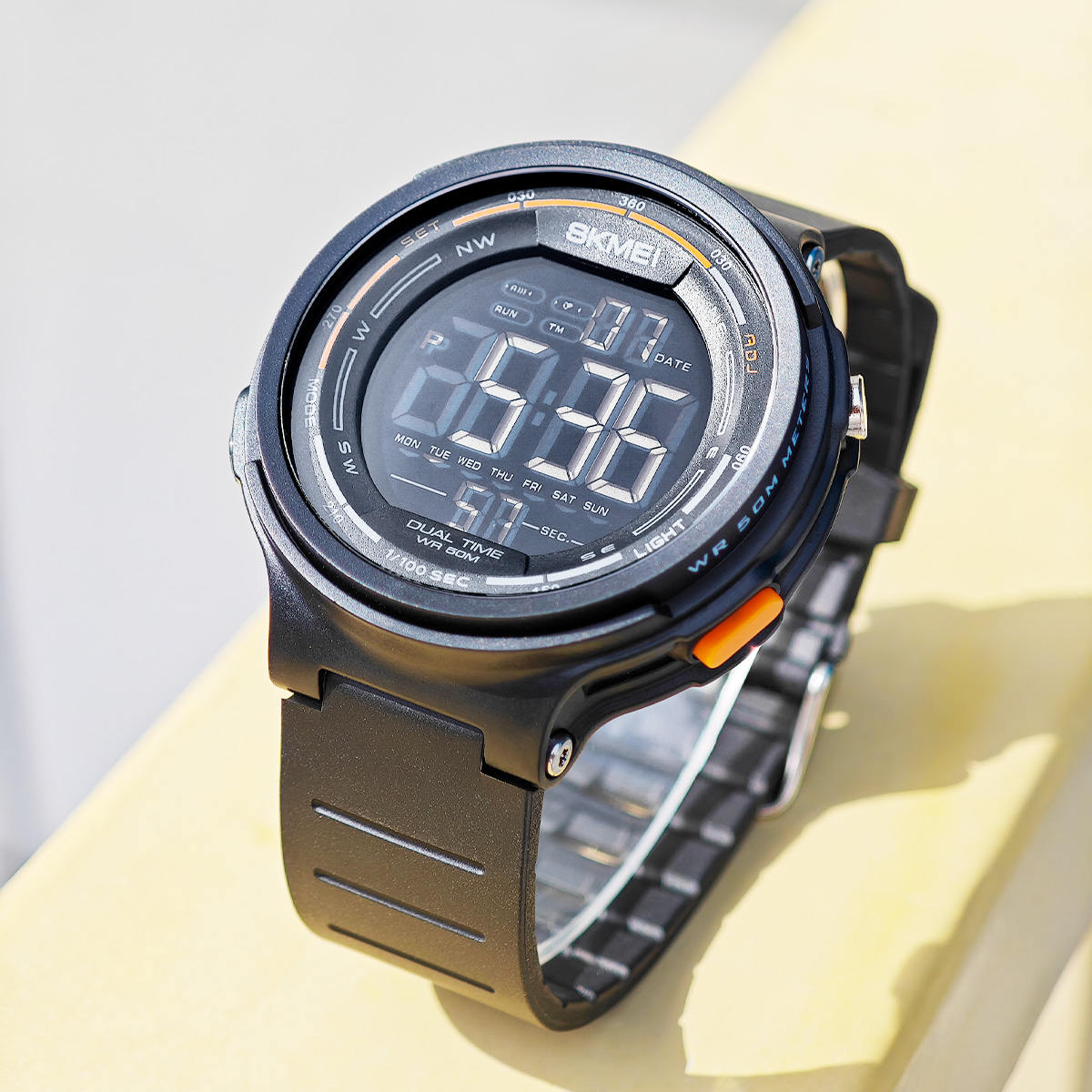 Outdoor Sports List - SKMEI Jam Tangan Digital Elektronik untuk