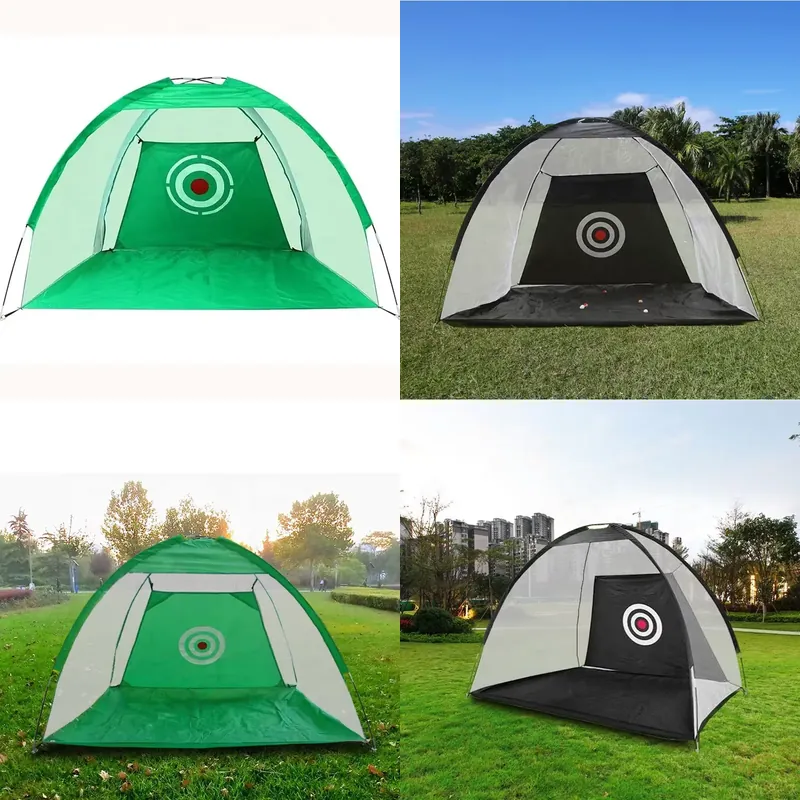 Outdoor Sports Net - Jaring Pemukul Bola Golf Portabel 2M