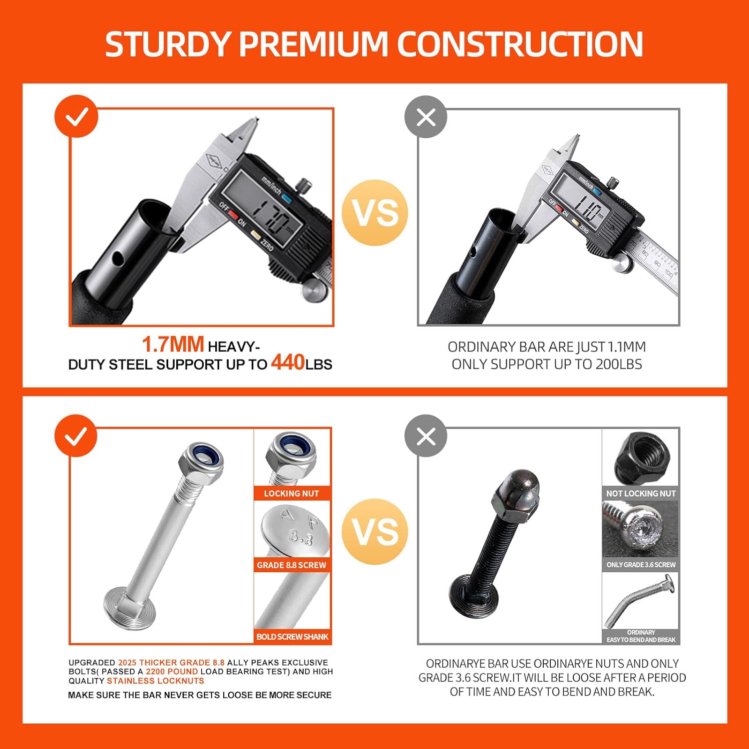 Chin Bar Doorway - Bar Pull Up untuk Kusen Pintu