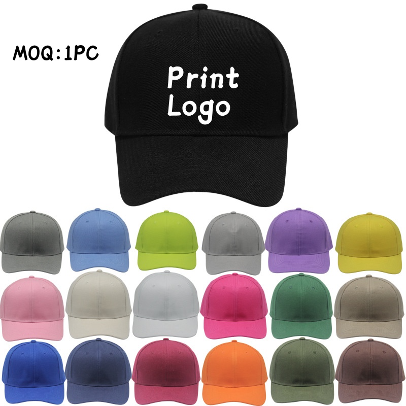 Outdoor Sport Hat - Topi Baseball Custom Logo untuk Pria
