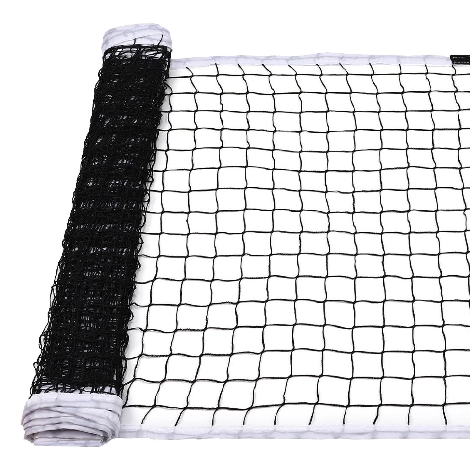 Outdoor Sports Net - Jaring Latihan Pickleball 22ft, Mudah Dipasang,