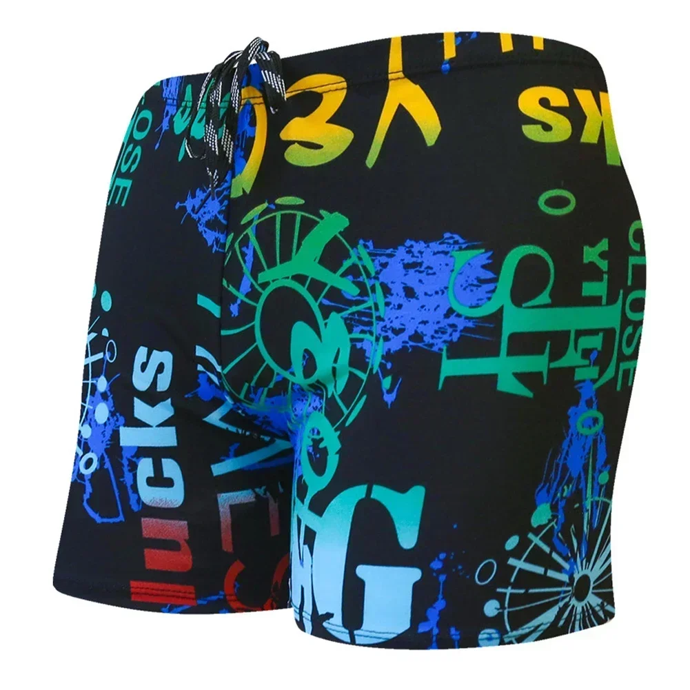 Outdoor Sports Store - Pakaian Renang Cepat Kering Motif Pria