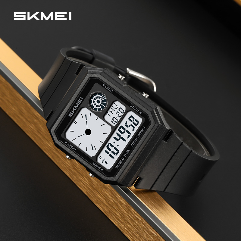 Outdoor Sports List - SKMEI Jam Tangan Elektronik Digital Waktu
