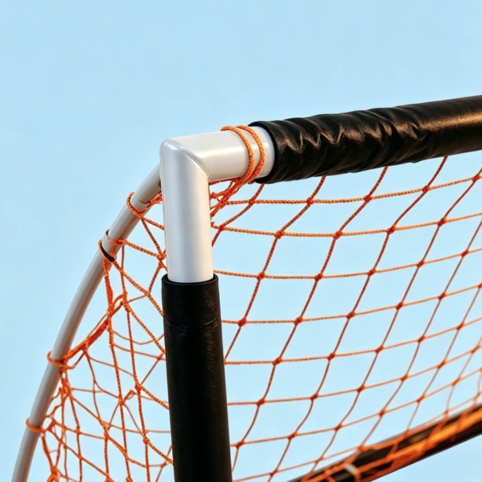 Outdoor Sports Net - Gawang Sepak Bola Portabel Jaring Oranye