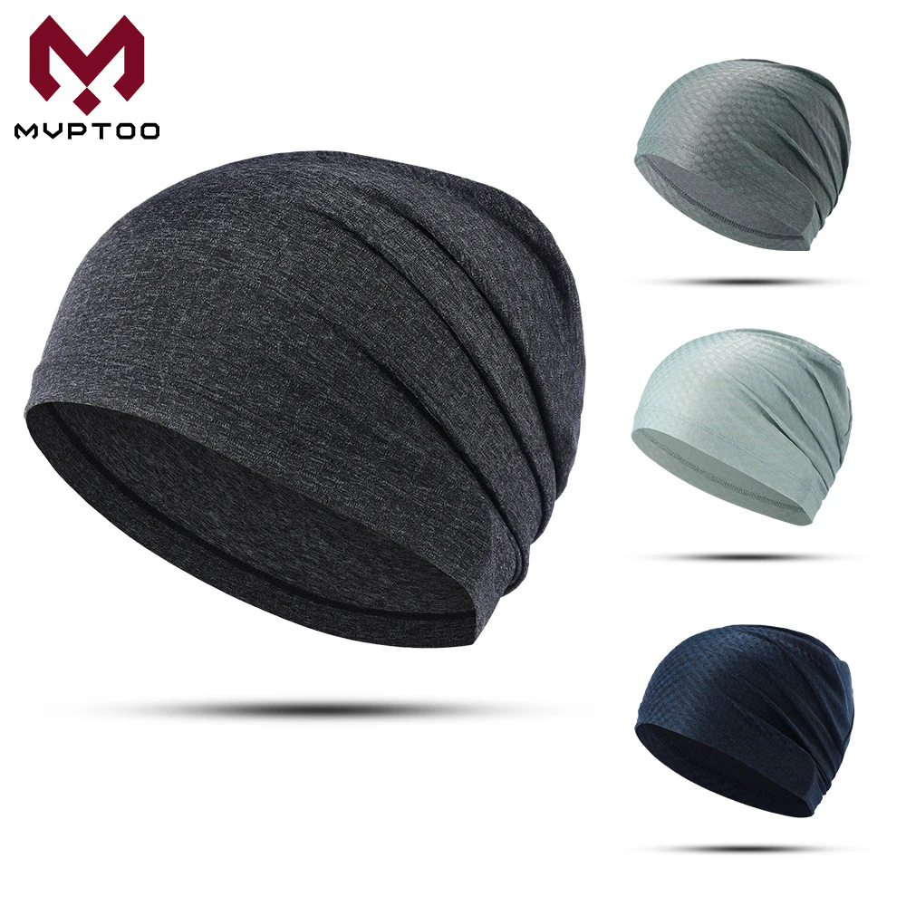 Outdoor Sport Hat - Bandana Bernapas Musim Panas Topi Beanie