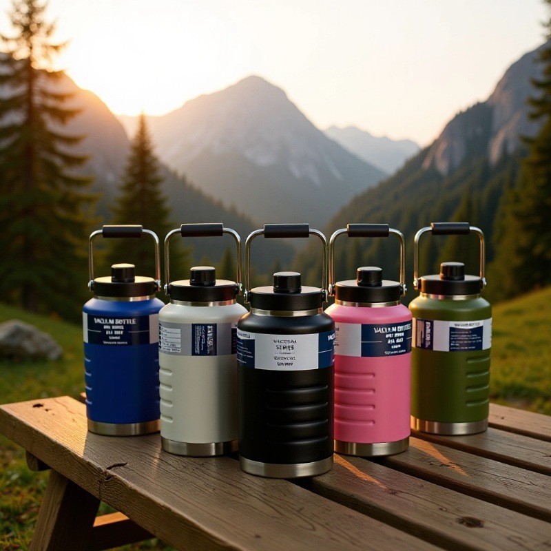 Outdoor Sports Store - 1 Botol Air Olahraga Besar 2000ml,