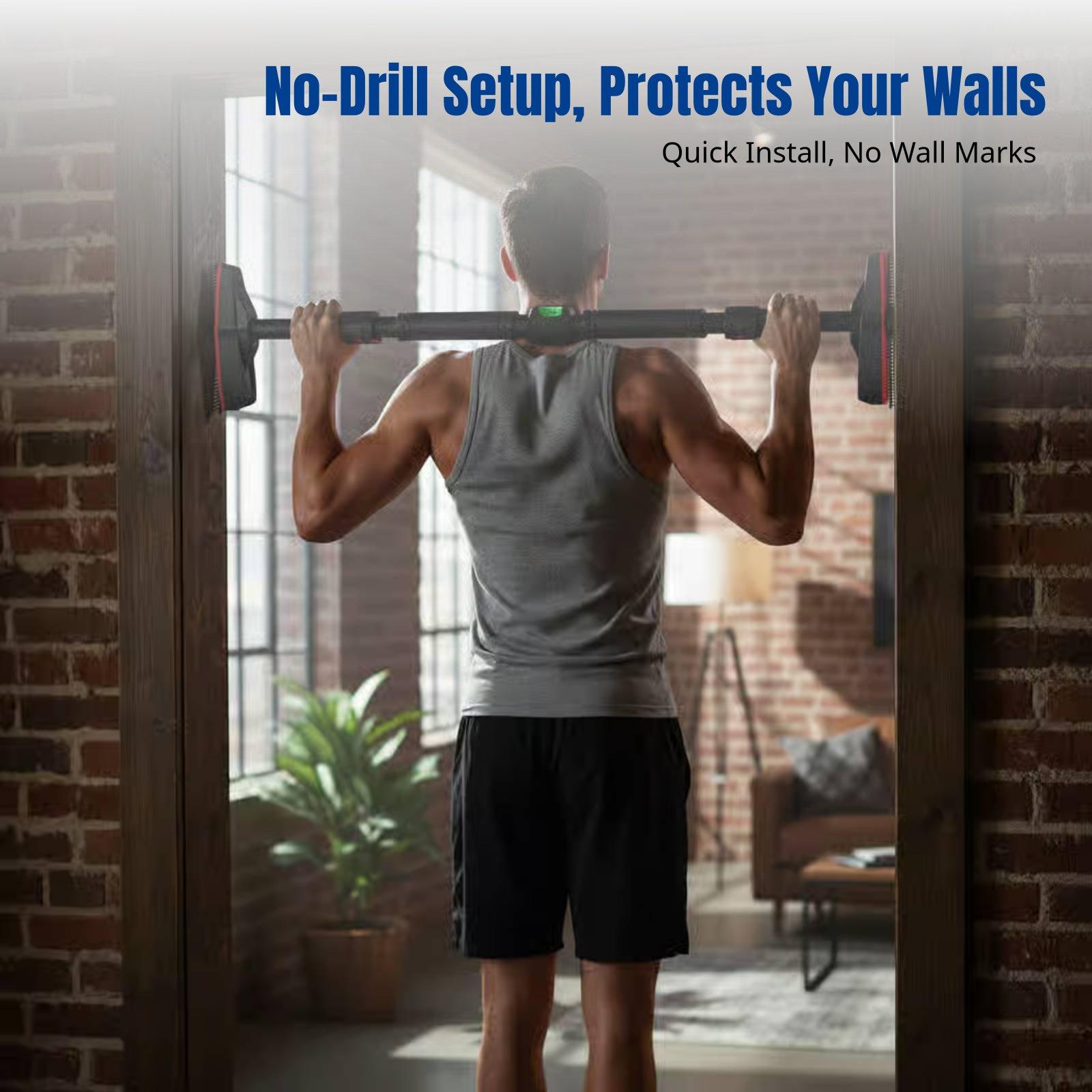 Chin Bar Doorway - Palang Latihan Pull Up untuk Kusen