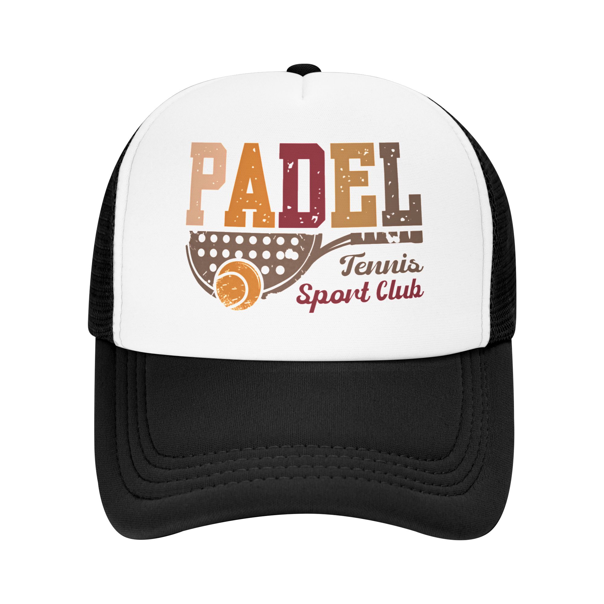 Outdoor Sport Hat - Topi Trucker Klub Olahraga Tenis Padel