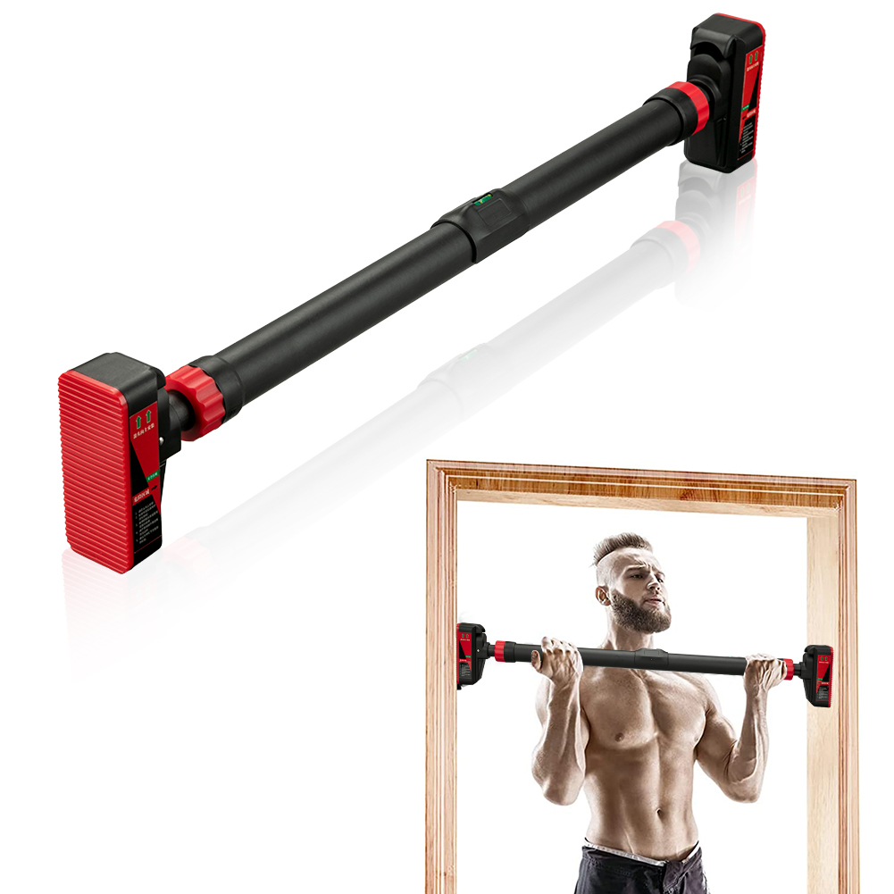 Chin Bar Doorway - Batang Pull-Up Latihan Kekuatan dengan Pengukur