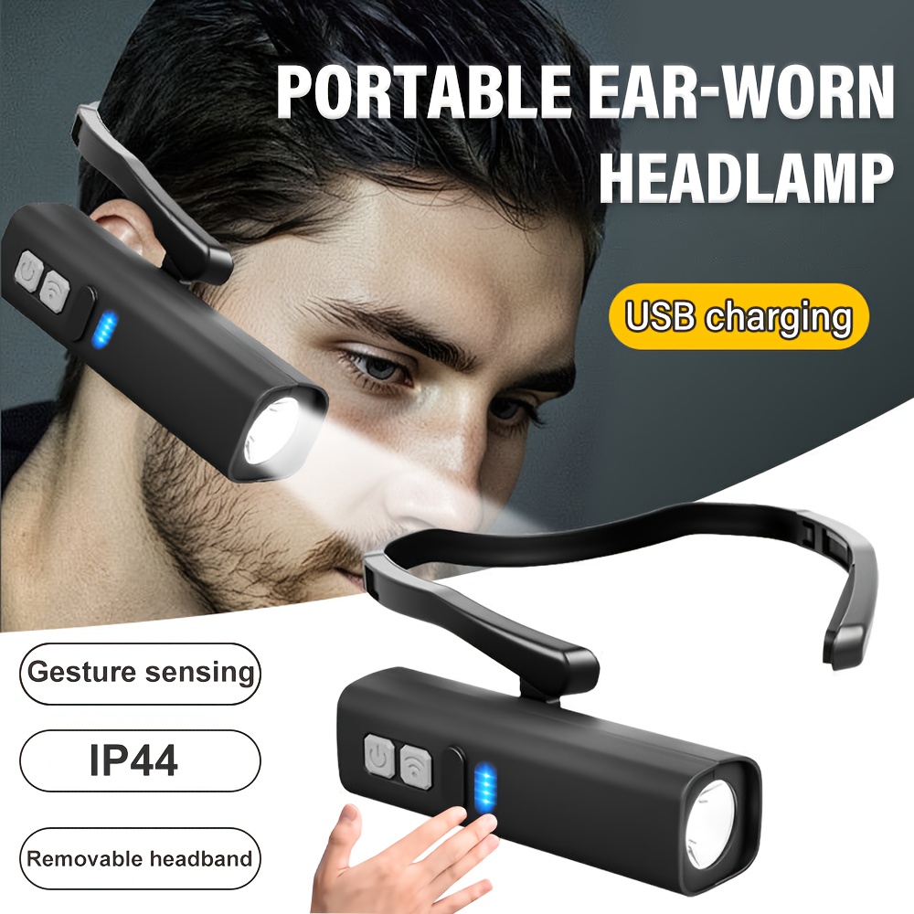 Outdoor Sport Gear - Lampu Kepala Jepit Telinga 2025 –