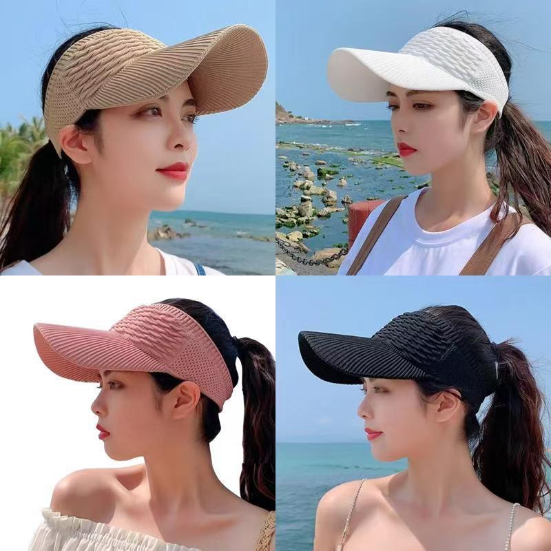 Outdoor Sport Hat - 1 Buah Topi Matahari Anti-UV Wanita