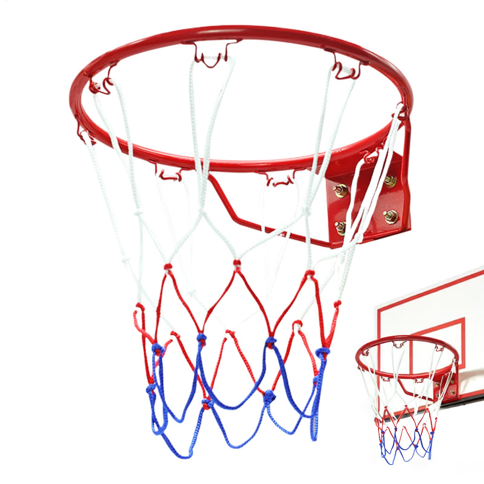 Outdoor Sports Net - Ring Basket Bola Basket dengan Jaring,