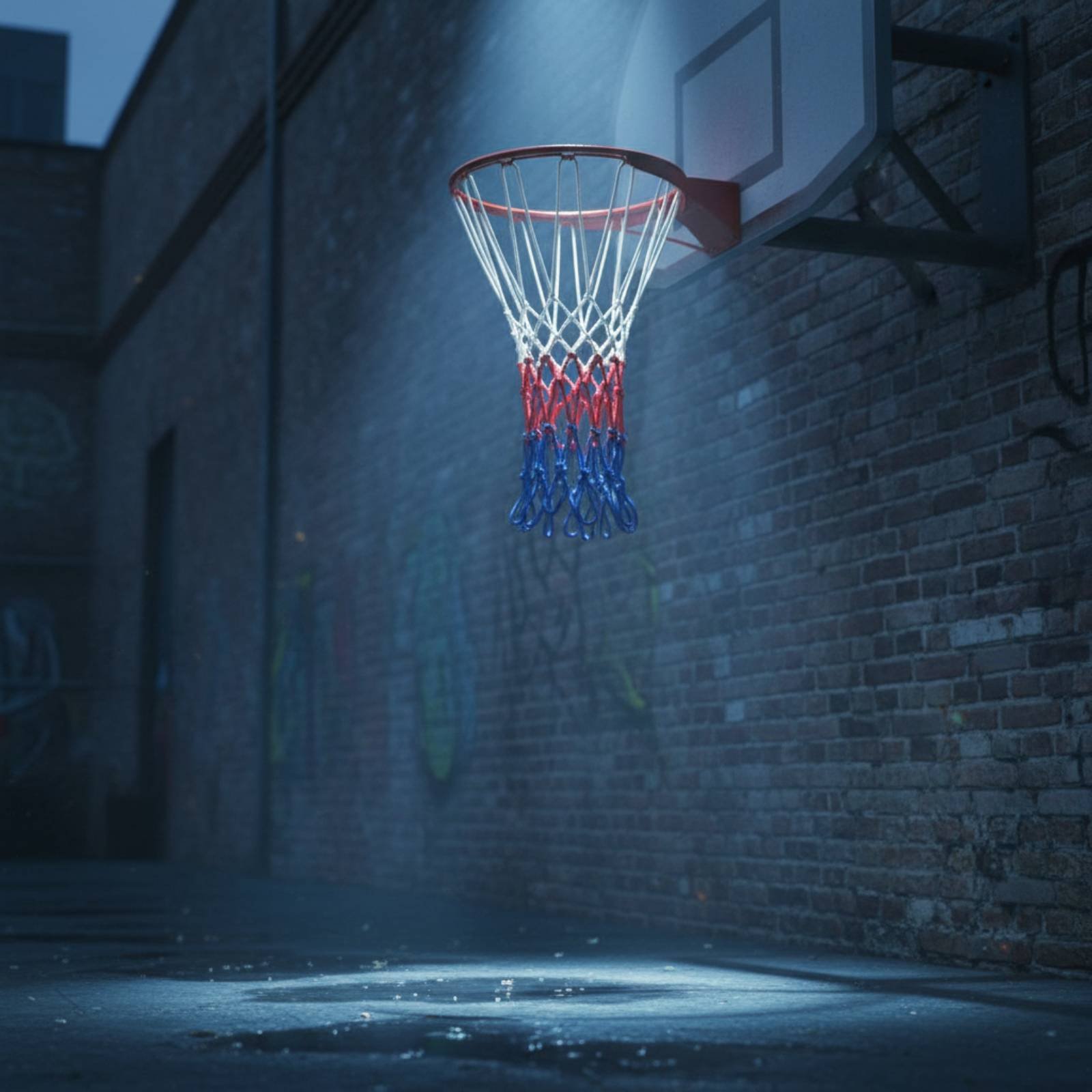 Outdoor Sports Net - Jaring Hoop Tahan Cuaca, Peralatan Olahraga