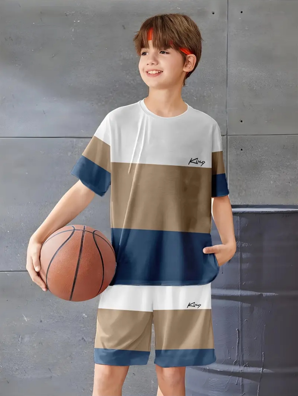 Set Anak Laki-laki Set Olahrag - Outdoor Sports List ulasan dan harga