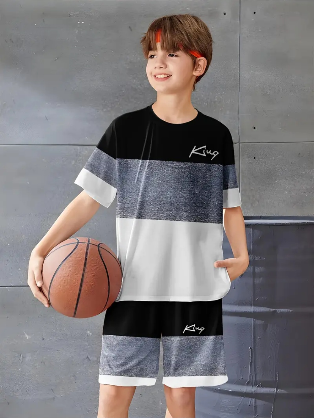 Set Anak Laki-laki Set Olahrag - Outdoor Sports List ulasan dan harga