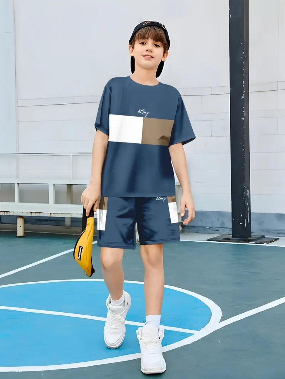Set Anak Laki-laki Set Olahrag - Outdoor Sports List ulasan dan harga