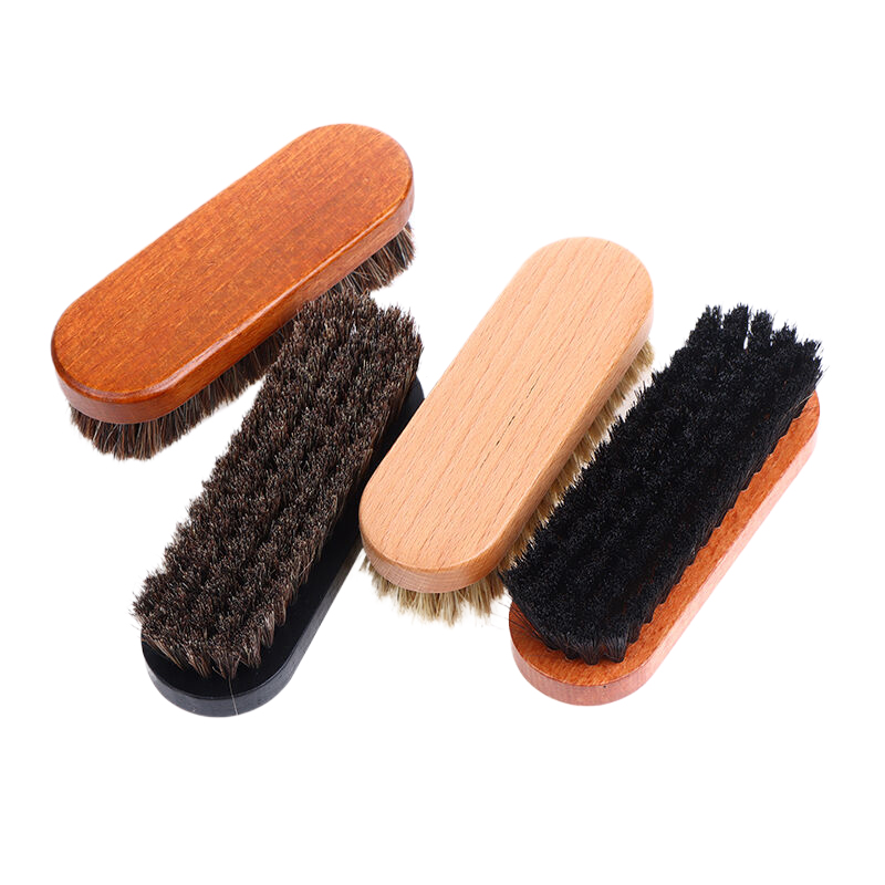 1 buah sikat perawatan sepatu  - Brushing Boot Horse ulasan dan harga