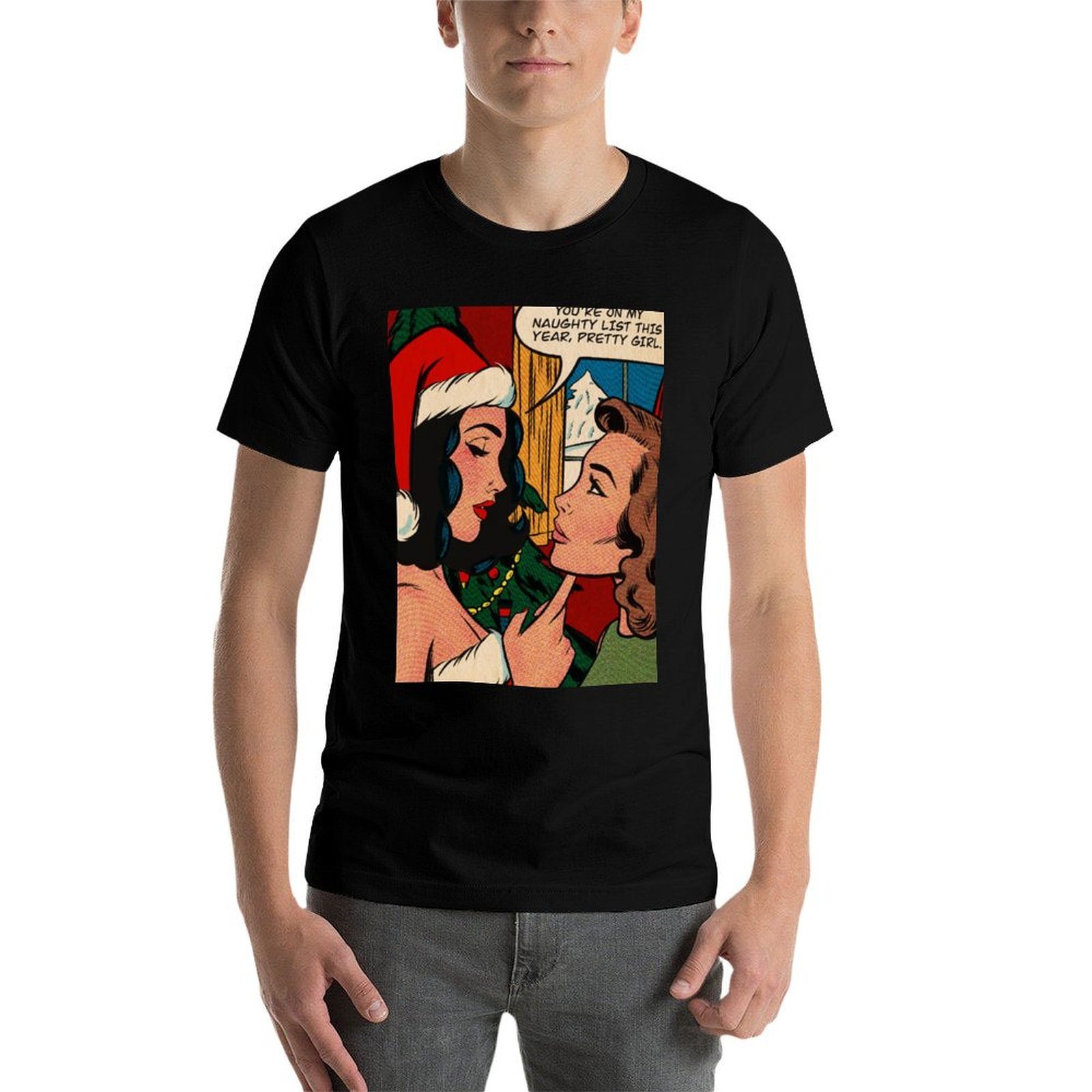Kaos Naughty List untuk Aktivi - Outdoor Sports List ulasan dan harga