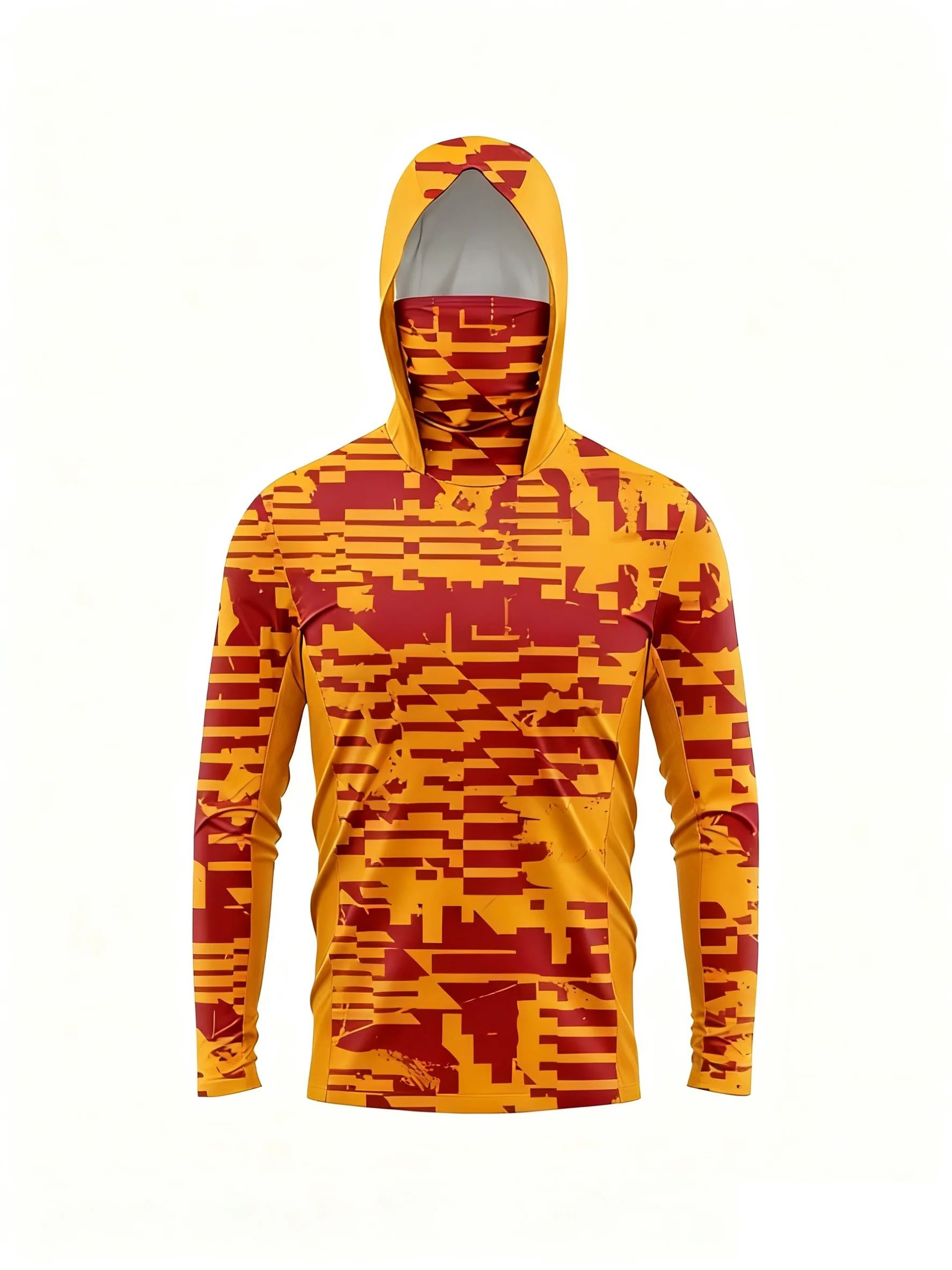 Pakaian Memancing Pria Terlari - Outdoor Sports Outfit ulasan dan harga