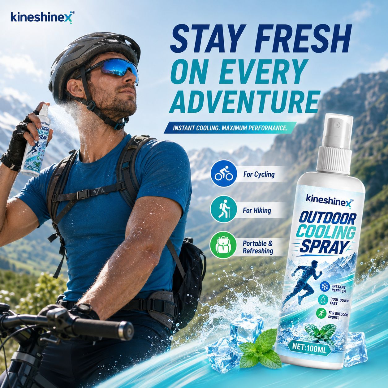 Semprotan Pendingin Luar Ruang - Outdoor Sport Gear ulasan dan harga