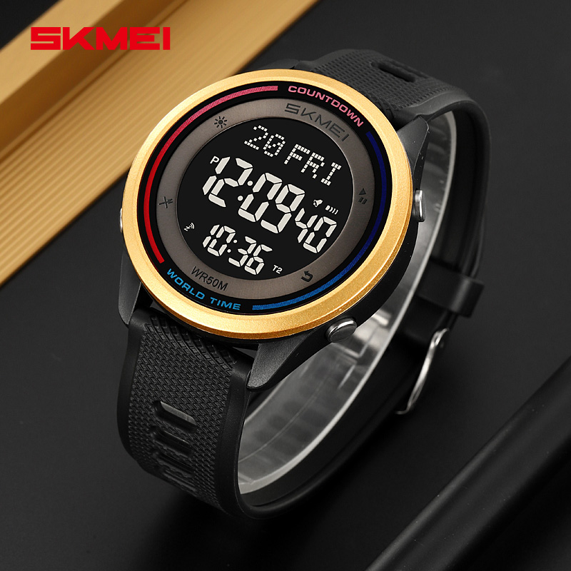 SKMEI Jam Tangan Digital Milit - Outdoor Sports List ulasan dan harga