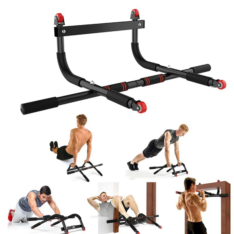 Bingkai Gym Pintu Multifungsi  - Chin Bar Doorway ulasan dan harga