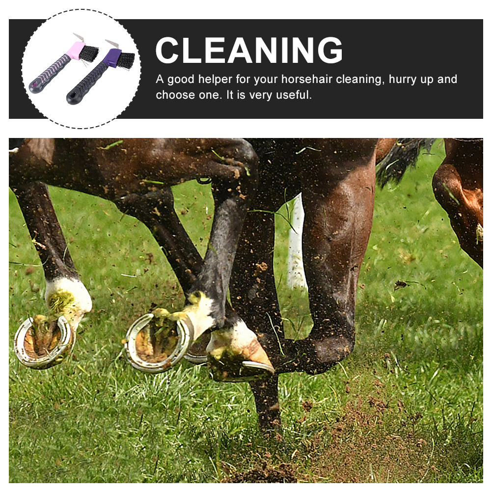 2 Buah Sikat Pembersih Kuku Ku - Brushing Boot Horse ulasan dan harga