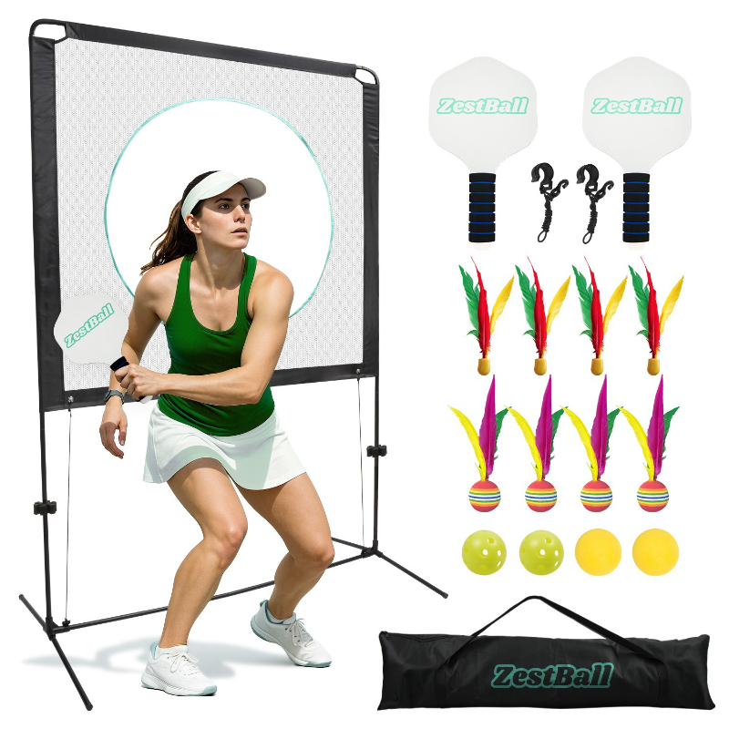 Set Gawang Pickleball Portabel - Outdoor Sports Net ulasan dan harga