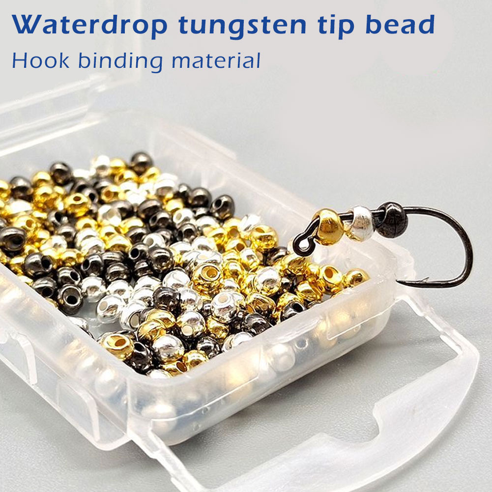 10Pcs Manik-Manik Tungsten Ber - Outdoor Sports Store ulasan dan harga