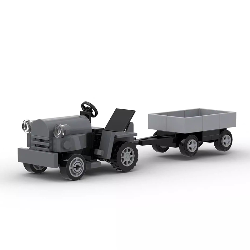 MOC City Mini Car Tractor Snow - Victor Racket Jetspeed ulasan dan harga