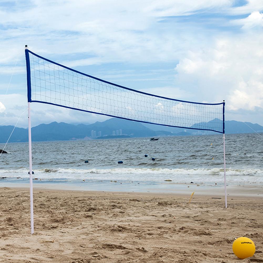 Jaring Bulu Tangkis Portabel u - Outdoor Sports Net ulasan dan harga