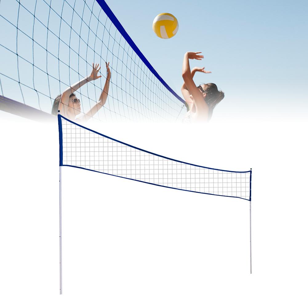 Jaring Bulu Tangkis Portabel u - Outdoor Sports Net ulasan dan harga