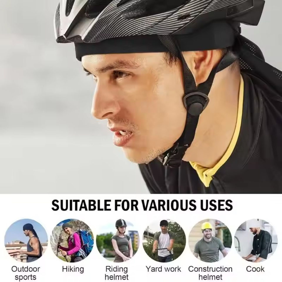 Ikat Kepala Sepeda Topi Penyer - Outdoor Sport Hat ulasan dan harga