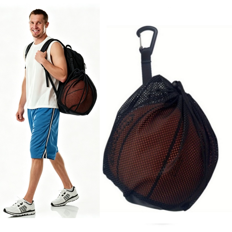    Tas Jaring Bola Basket Por - Outdoor Sports Net ulasan dan harga