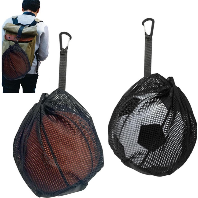    Tas Jaring Bola Basket Por - Outdoor Sports Net ulasan dan harga