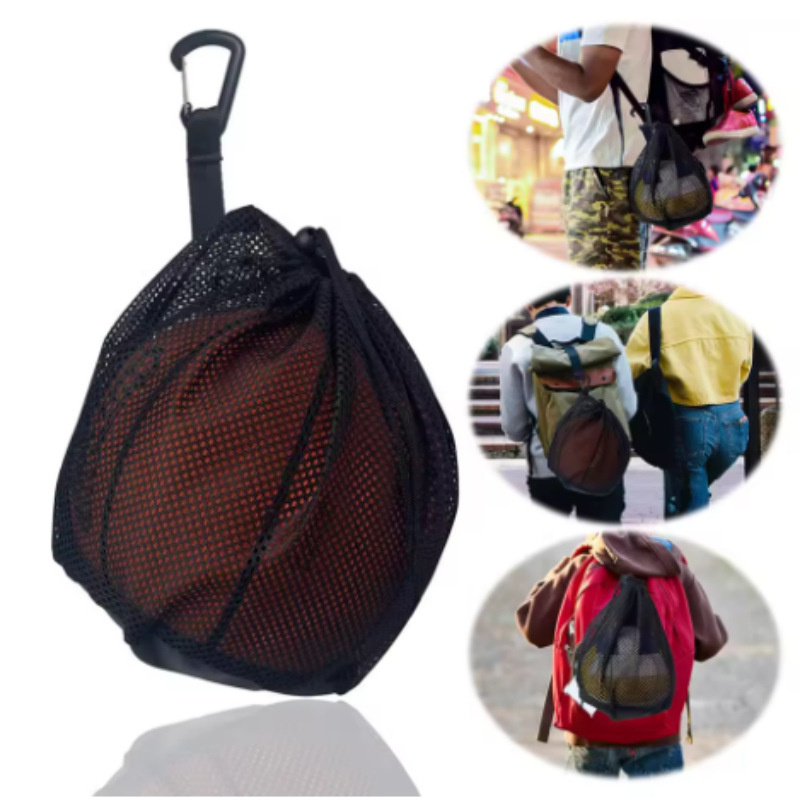    Tas Jaring Bola Basket Por - Outdoor Sports Net ulasan dan harga